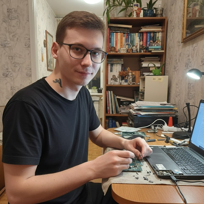 Рабочее место мастера